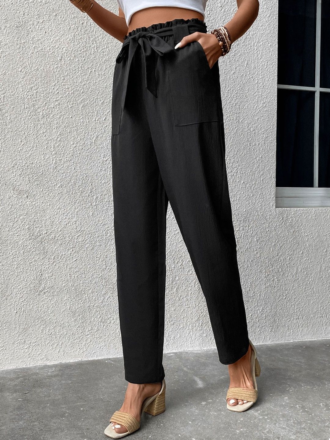Women Non Iron Trousers