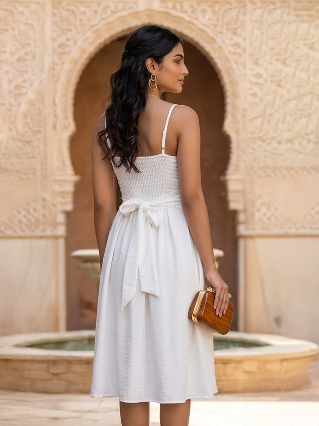 Fit & Flare A-Line Dress