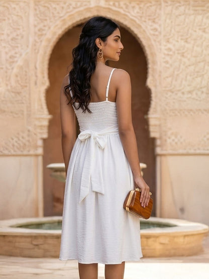 Fit & Flare A-Line Dress
