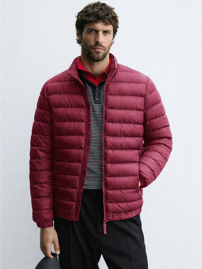 Lightweight Puffer Jacket - Nowi Korean Fashion