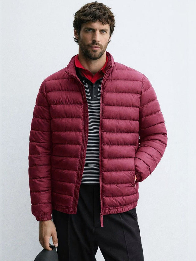 Lightweight Puffer Jacket - Nowi Korean Fashion