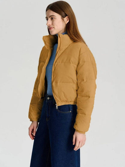 NOWI Women Lightweight Crop Puffer Jacket
