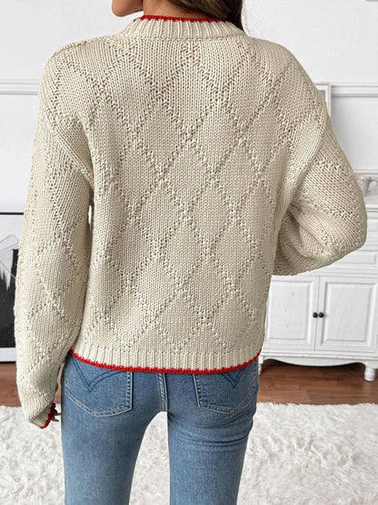 Women's Nowi Women Printed Pullover Blend Regular Fit