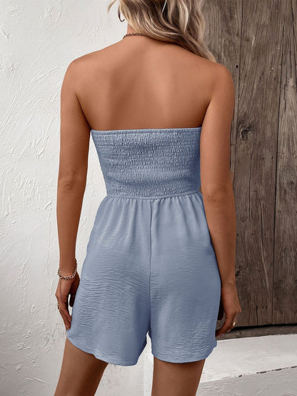 Off-Shoulder Jumpsuit