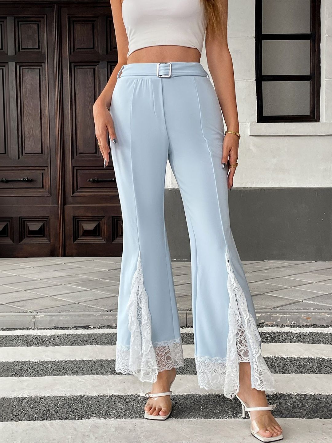 Women Non Iron Trousers