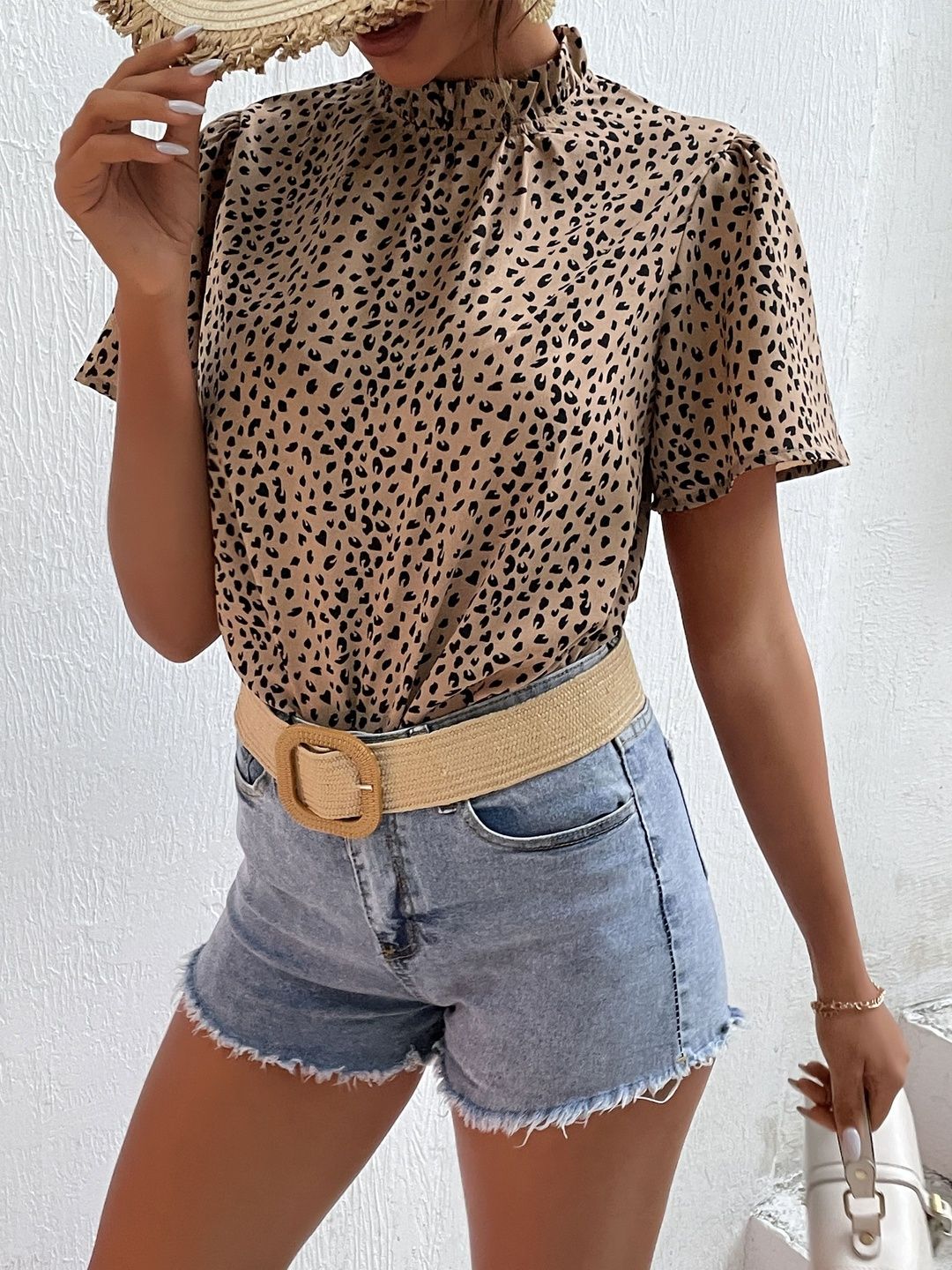 Animal Print Top
