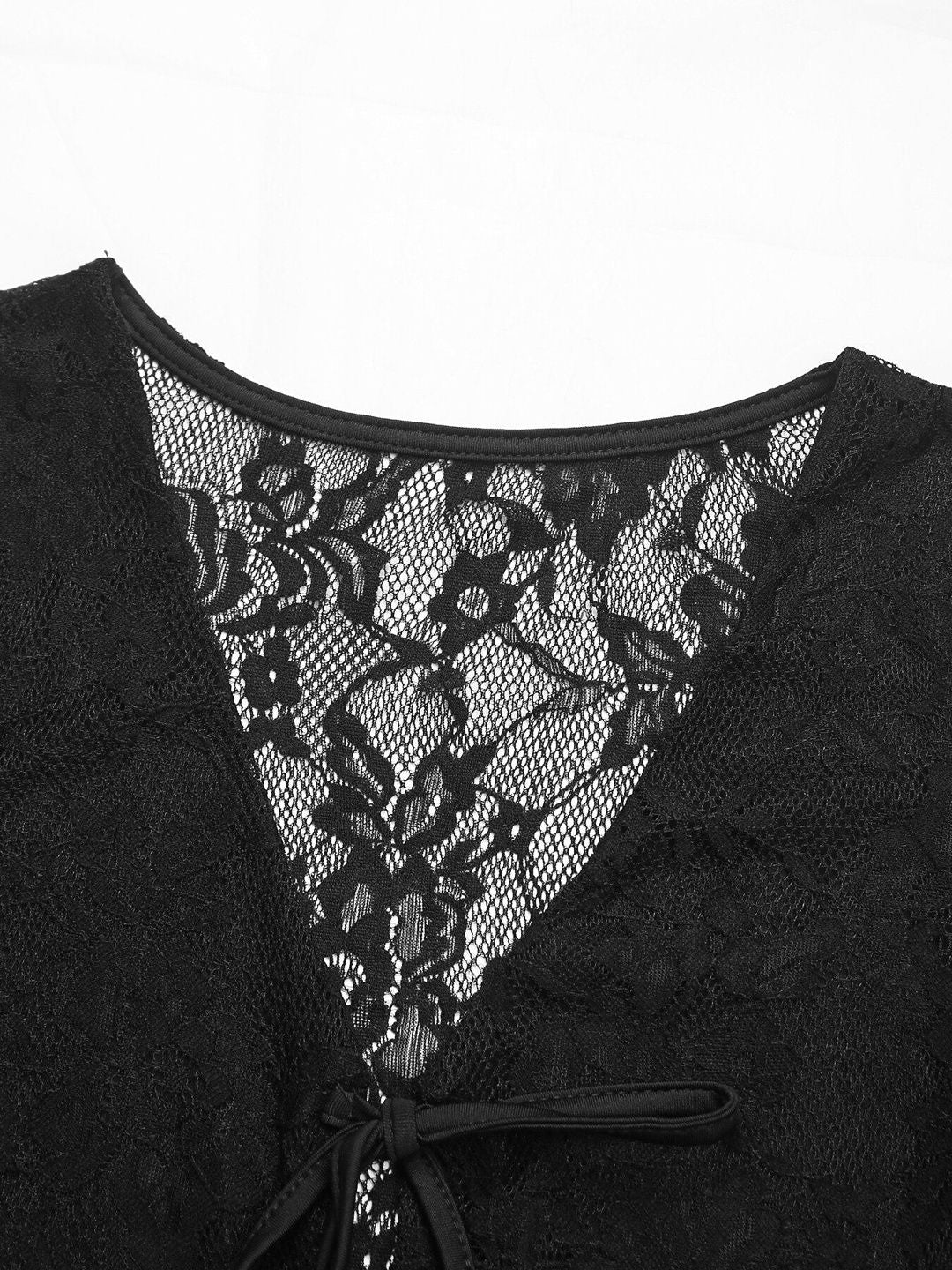 Self Design V-Neck Bodysuit
