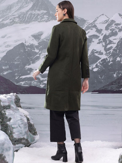 NOWI Notched Lapel Double-Breasted Casual Blazers