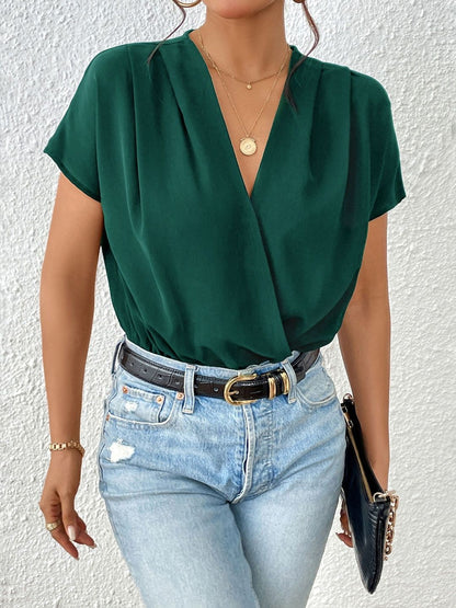 V Neck Bodysuit