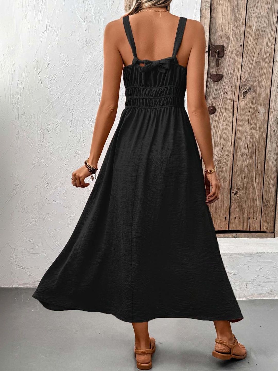 A-Line Midi Dress