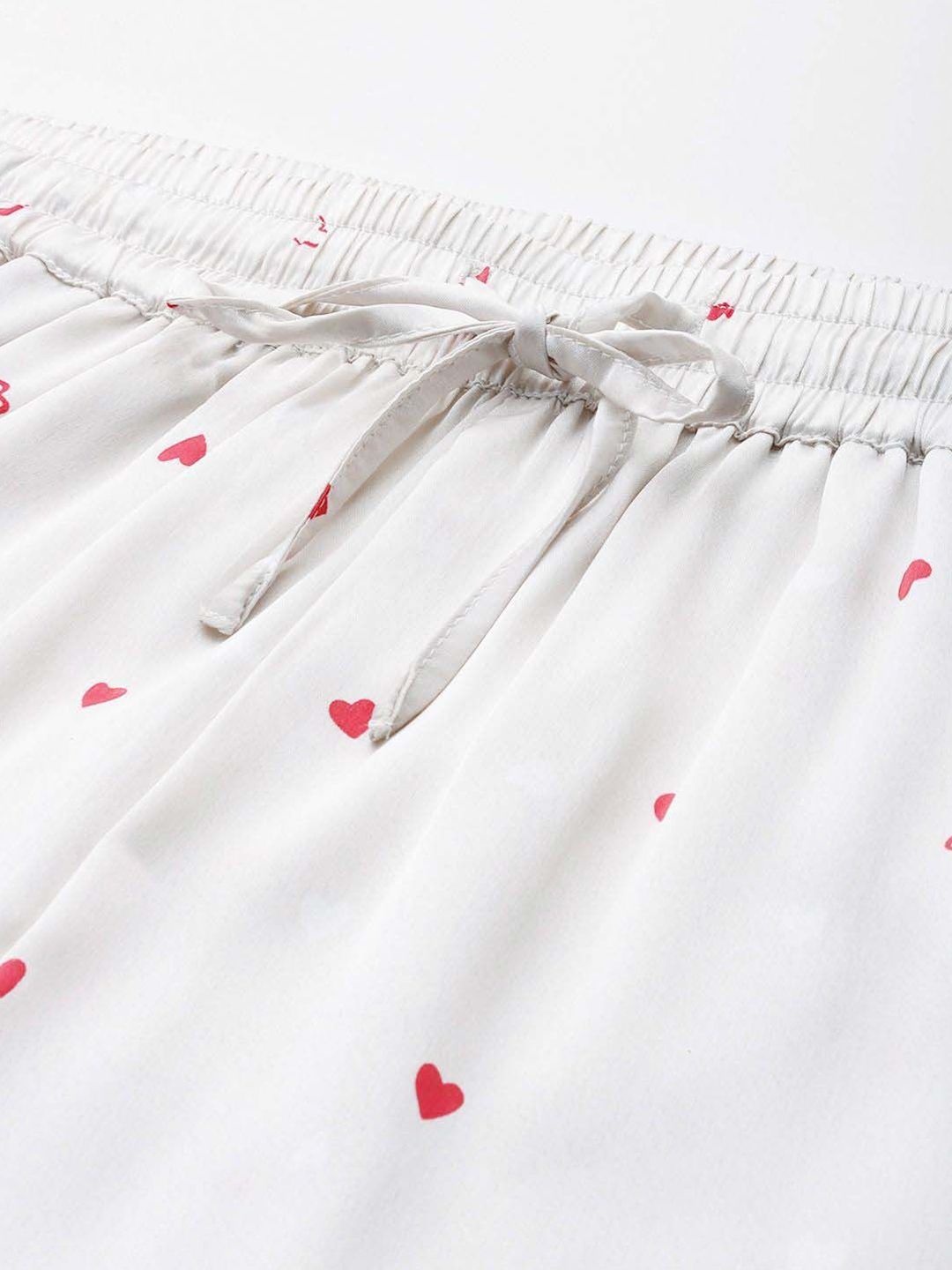 NOWI Women Printed Night suit