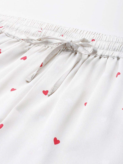 Women Printed Night suit