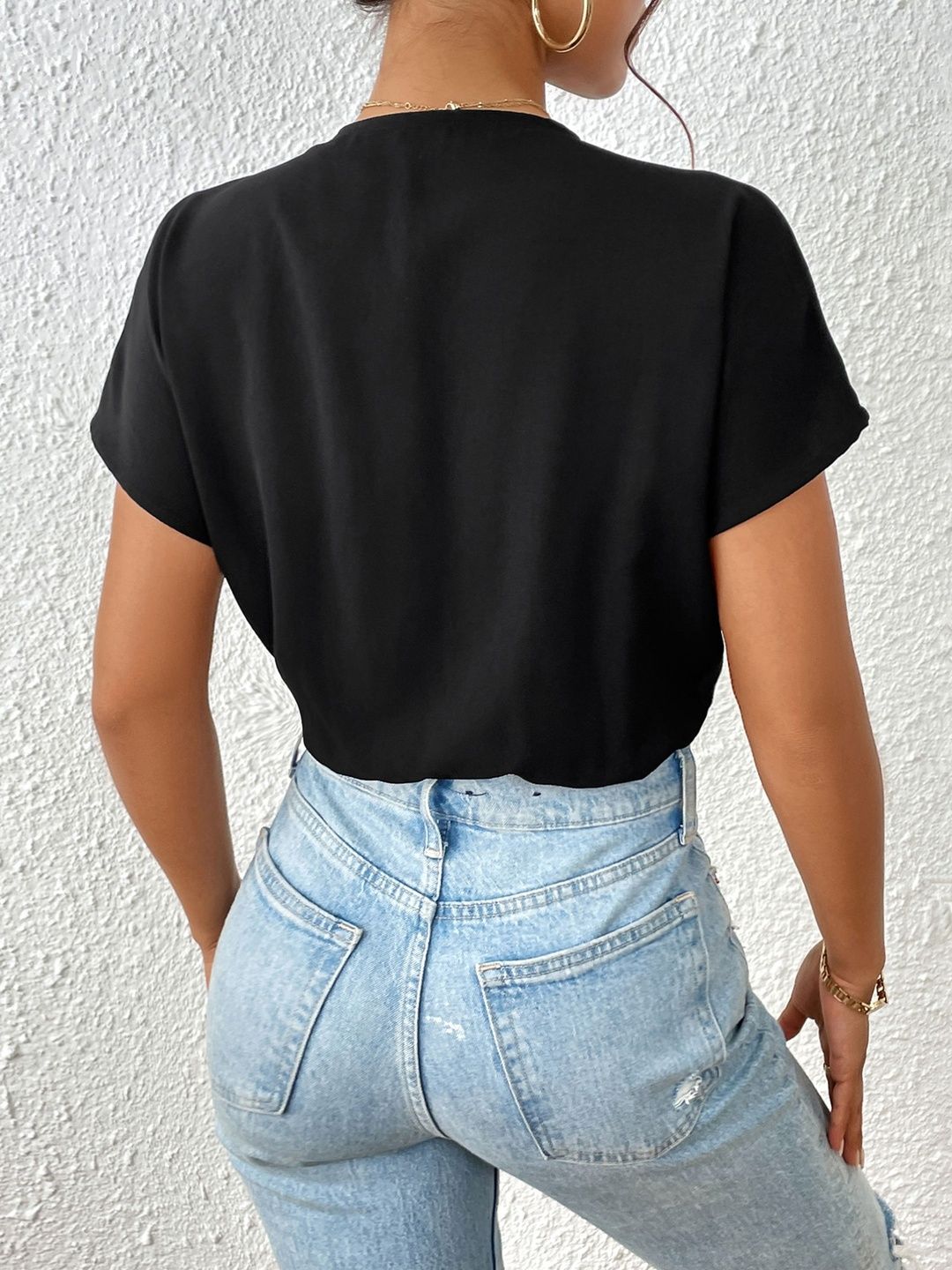 V Neck Bodysuit