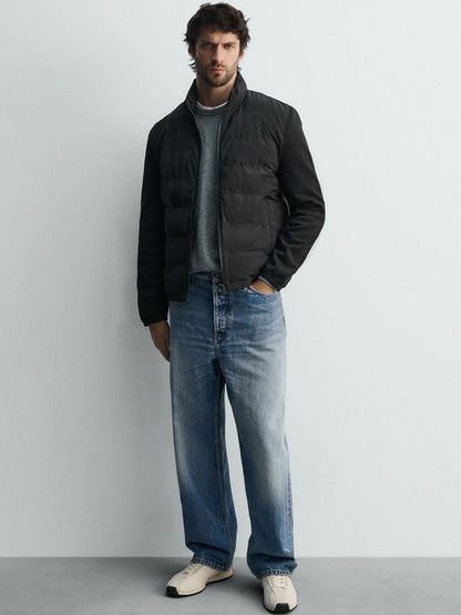Men Lightweight Padded Jacket