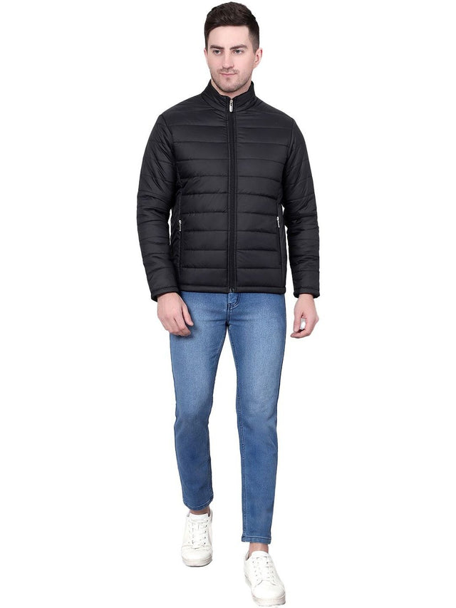 NOWI Stand Collar Lightweight Puffer Jacket