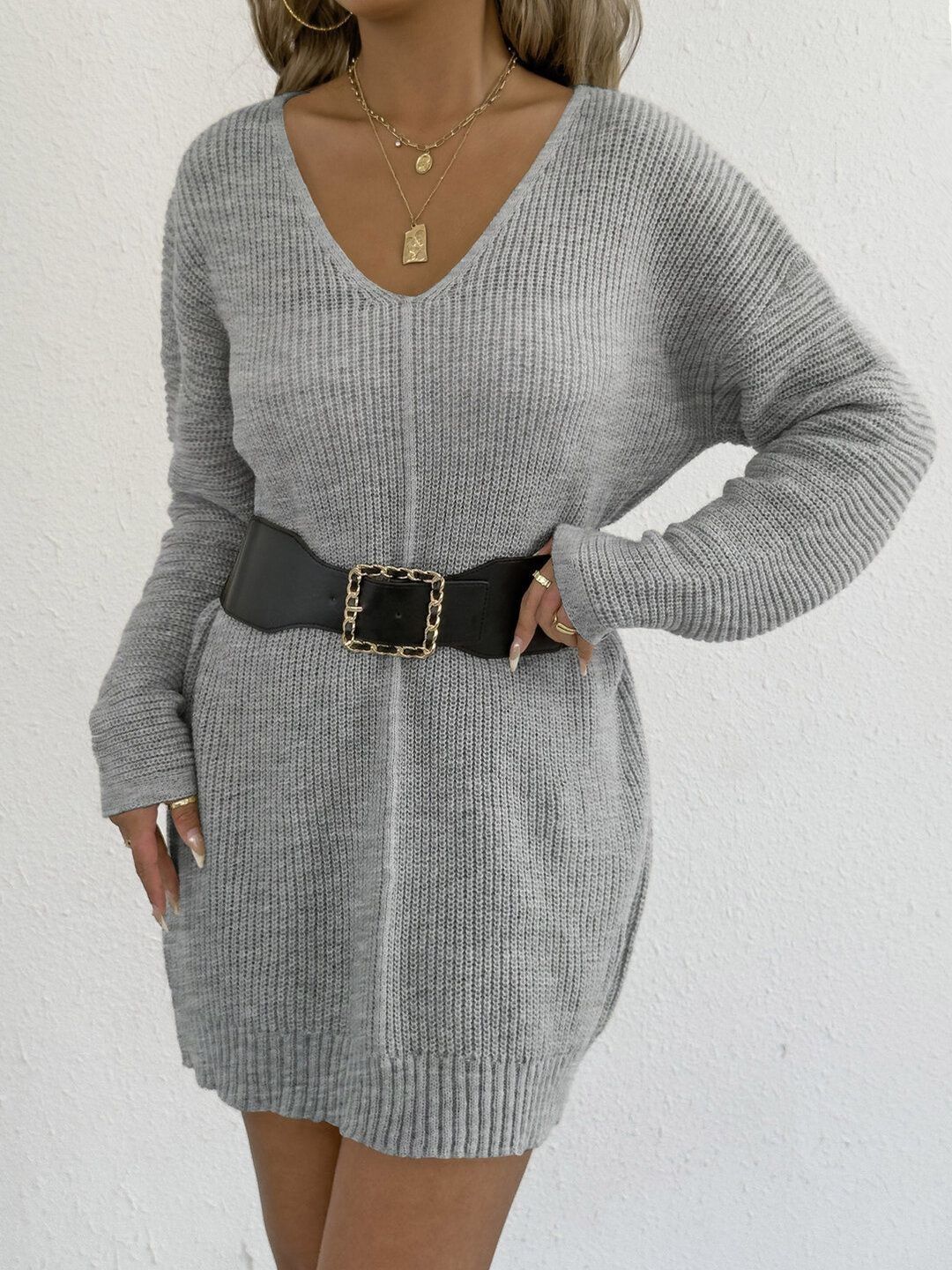 Women Ribbed Pullover