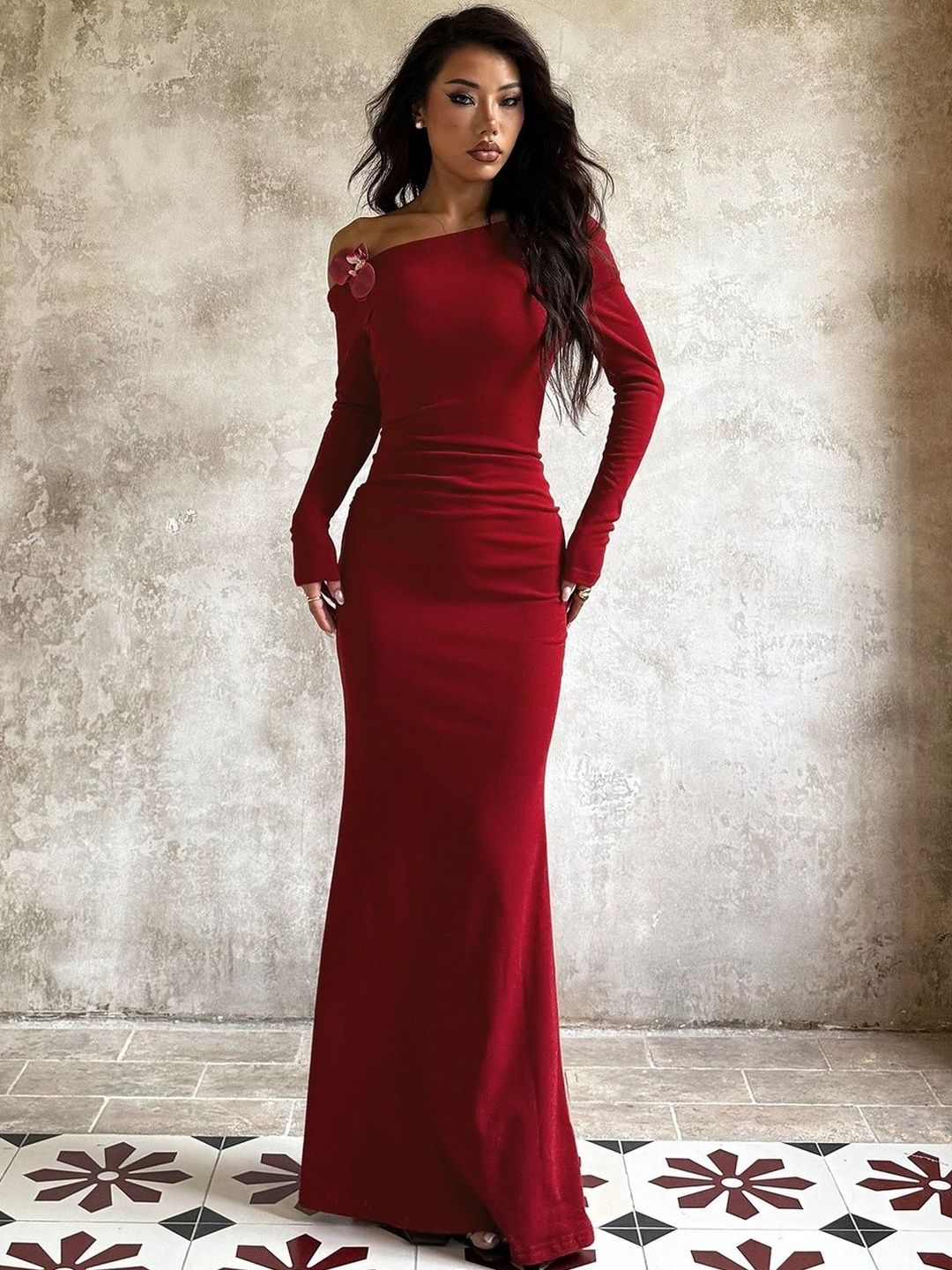 NOWI Sheath Maxi Dress