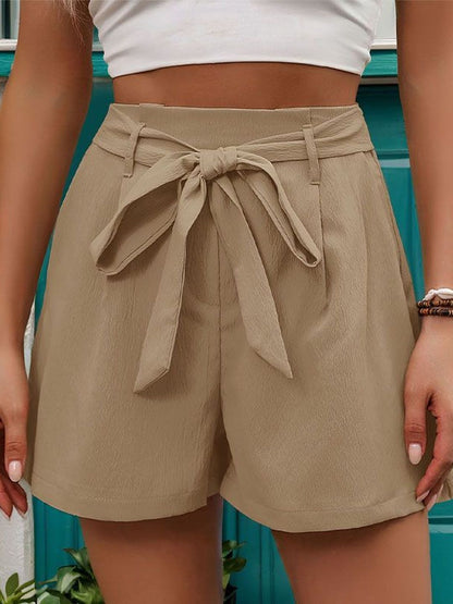 Women High-Rise Fashion Shorts