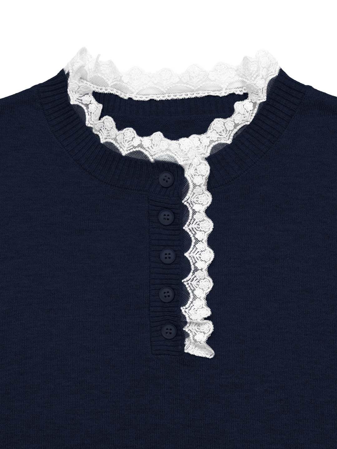 NOWI Round Neck Pullover