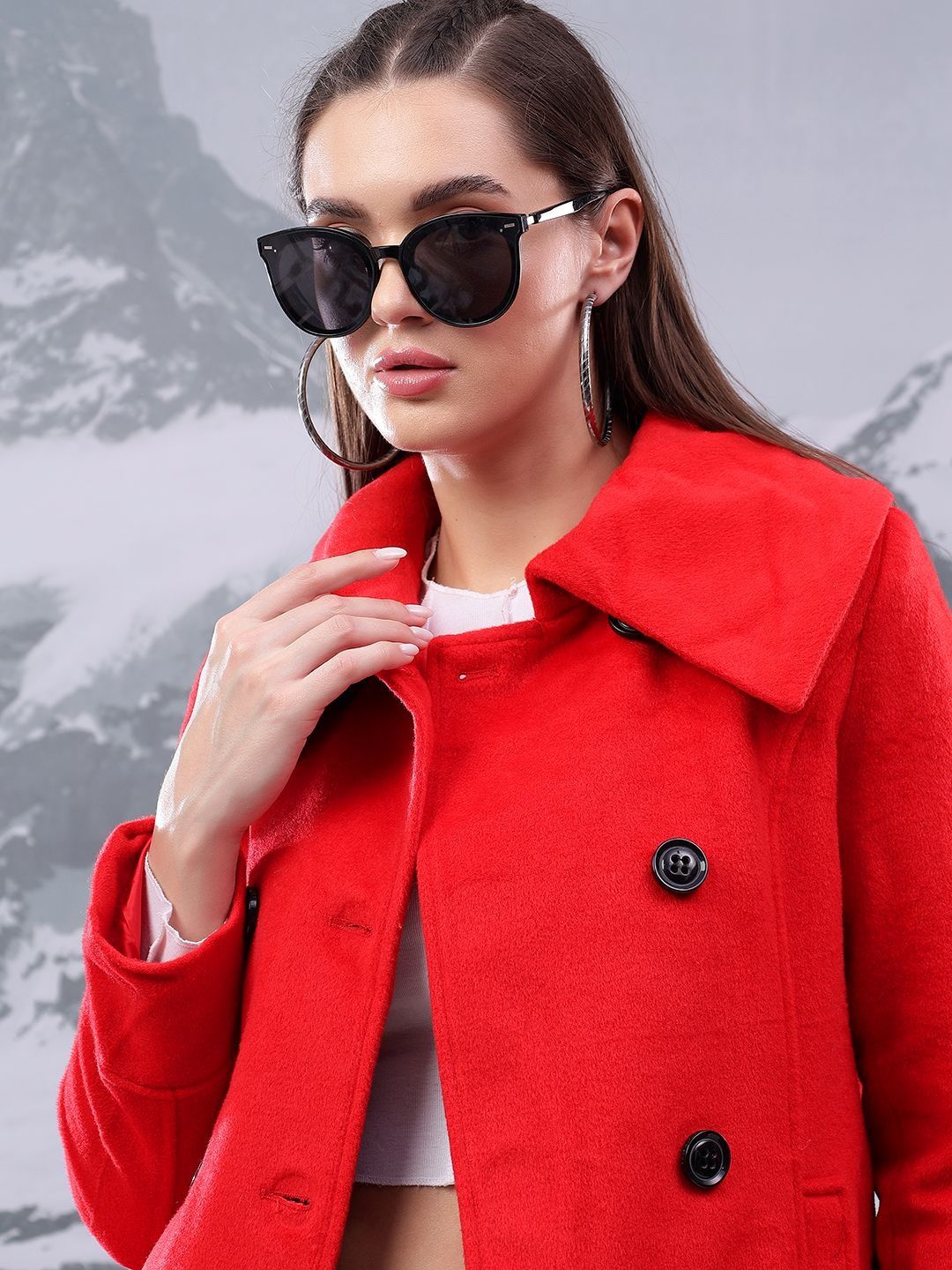 Nowi  Double Breasted Coats