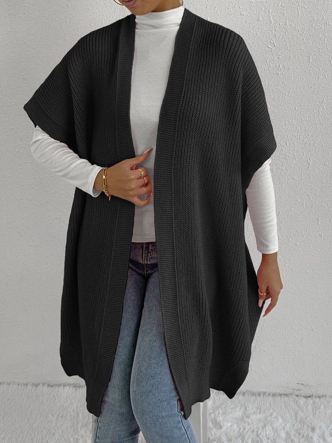 Women Longline Shrug