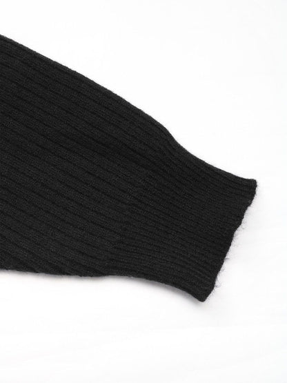 Women's Black Dress Synthetic