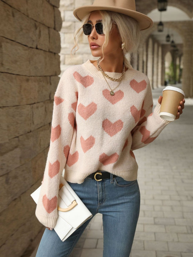 NOWI Printed Pullover Style 180 - Nowi Korean Fashion