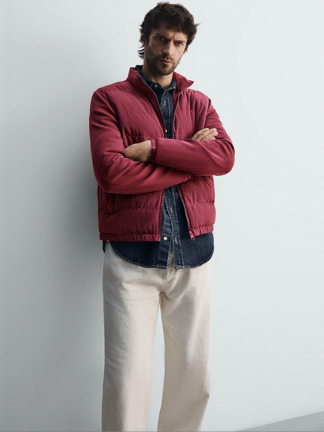 Men Puffer Jacket