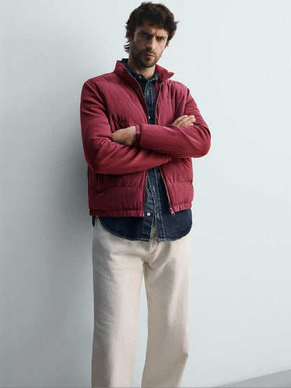 Men Puffer Jacket