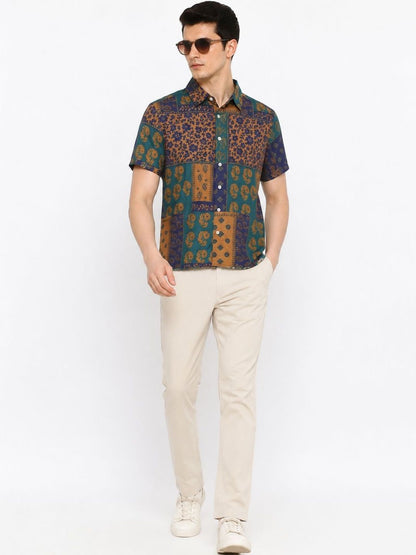Men Comfort Printed Casual Shirt