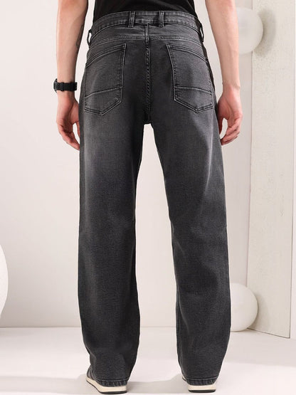 Men Regular Fit Mid-Rise Light Fade Jeans