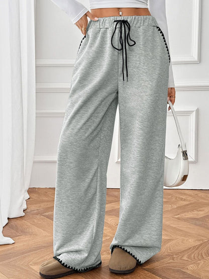 Women Loose Fit Trousers