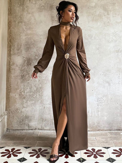 NOWI Maxi Dress