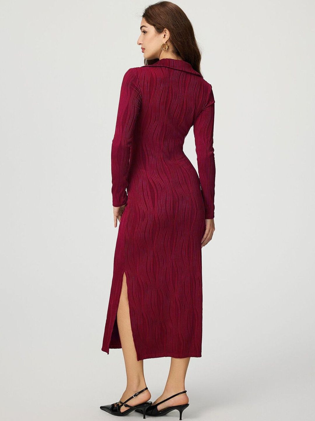 Sheath Midi Dress