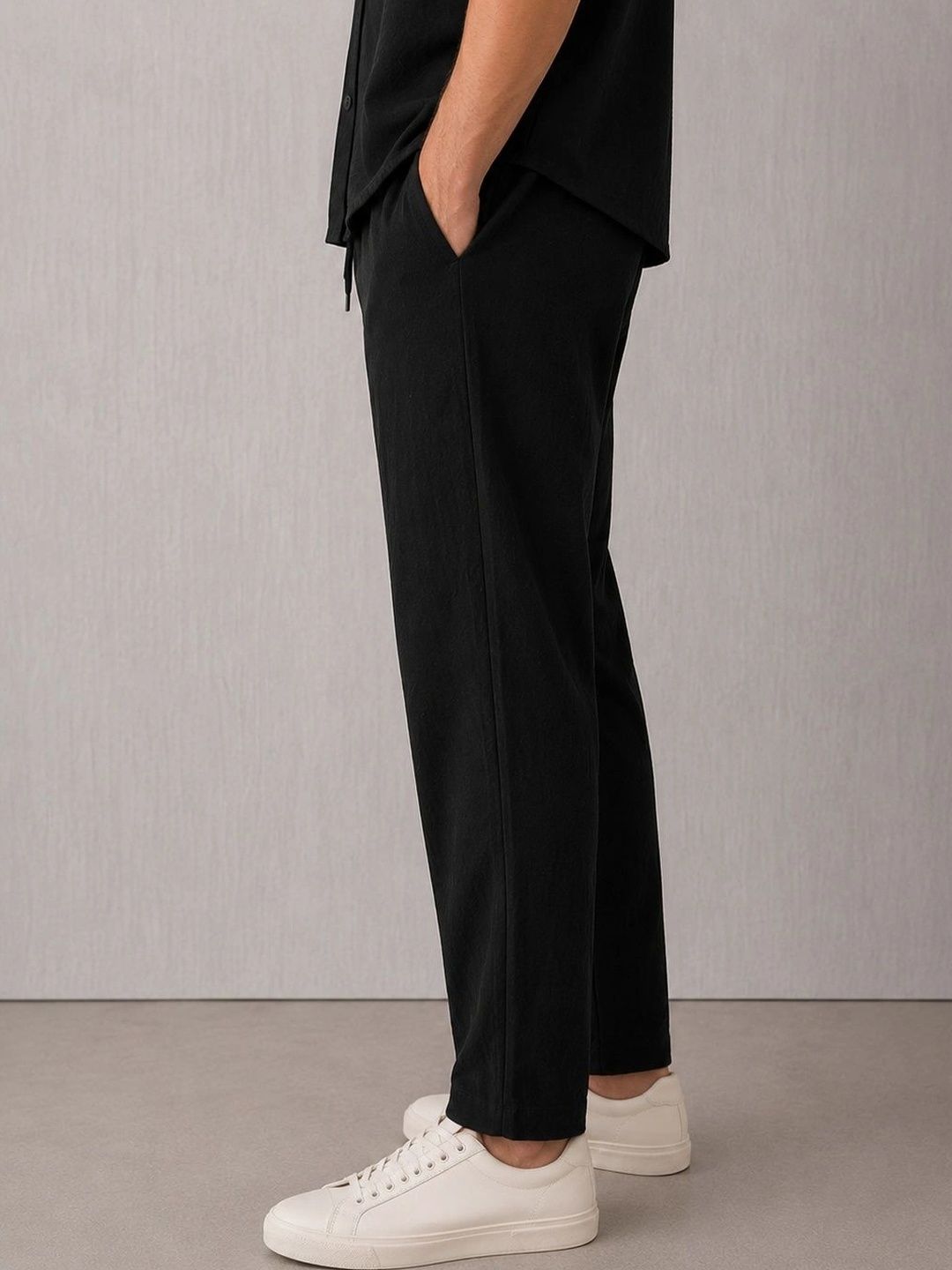 Men Easy Wash Trousers