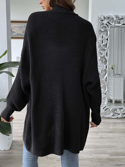 Women Ribbed Cardigan