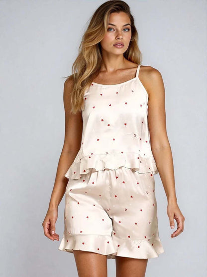 Women Printed Night suit