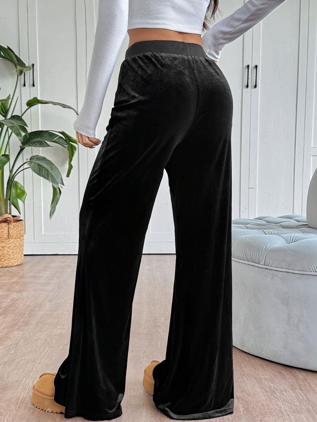 Women Loose Fit Trousers