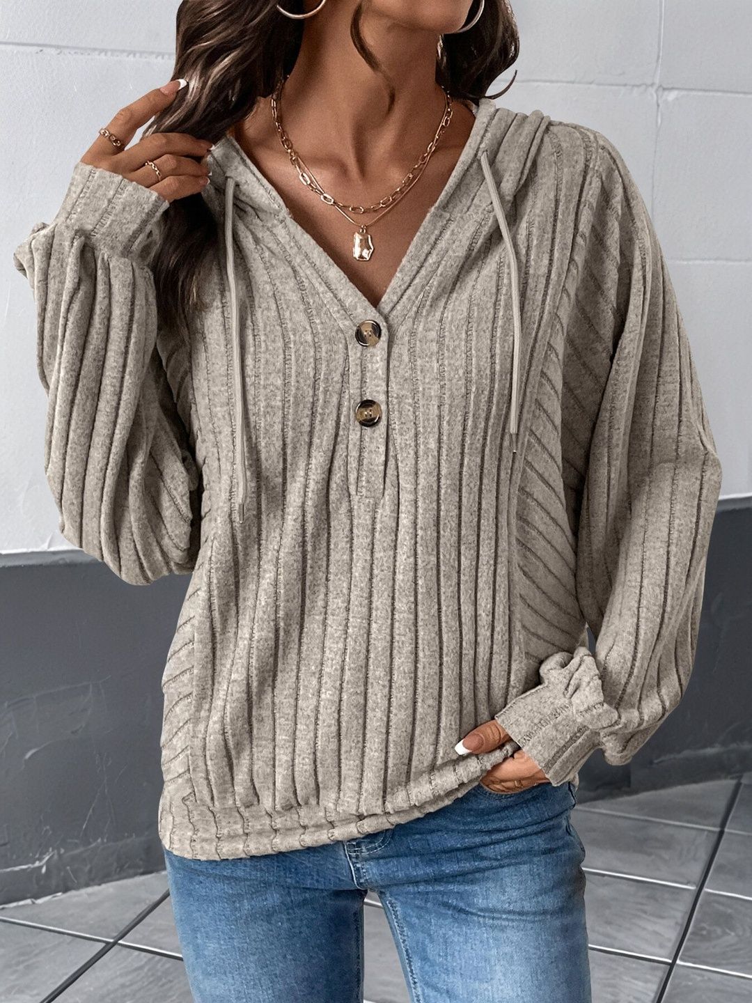 Women Hooded Sweatshirt