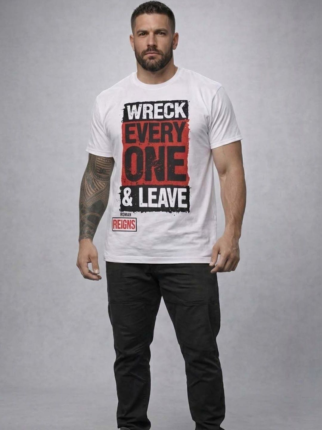 Men Printed T-shirt