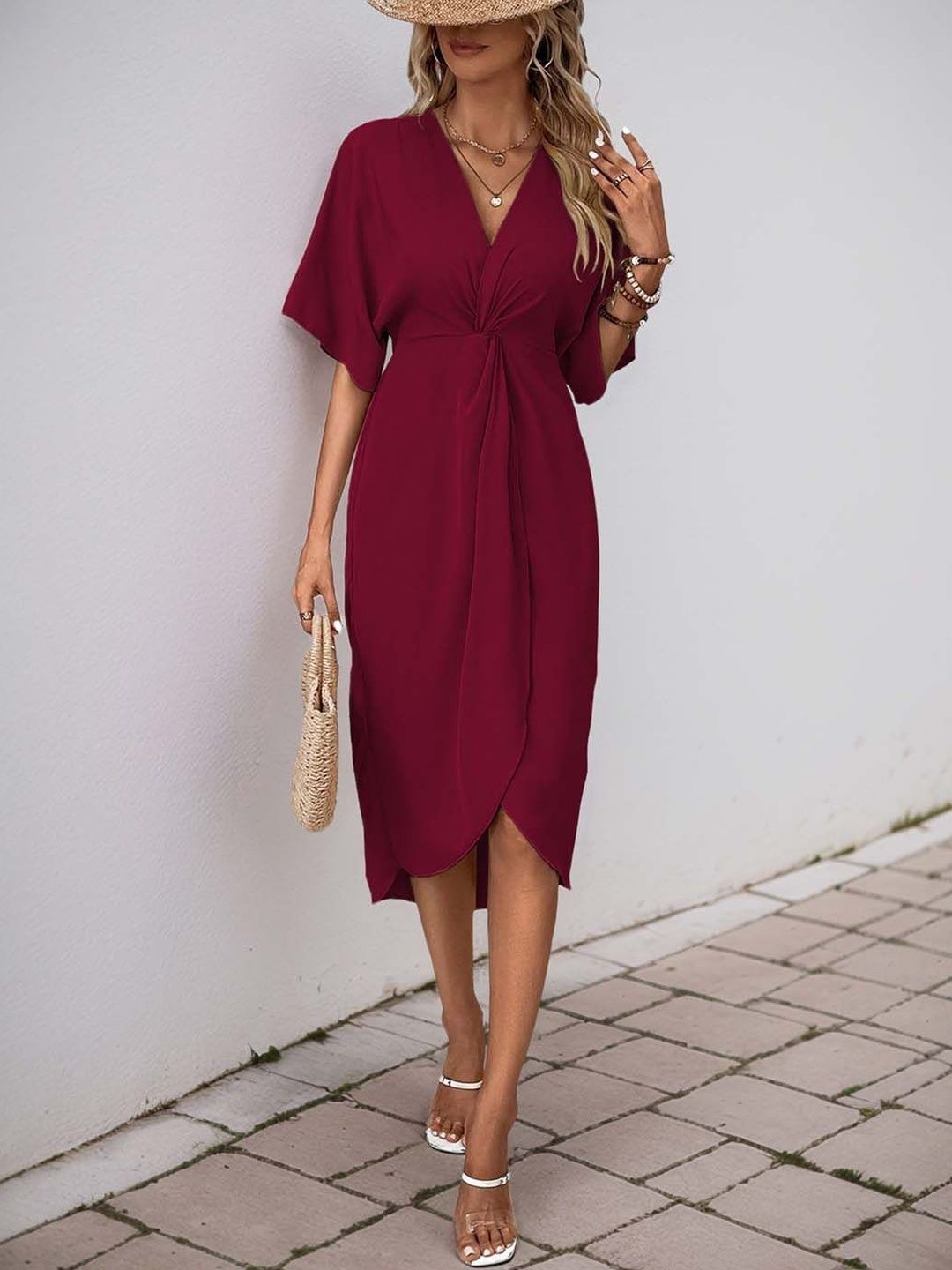 NOWI Midi Dress