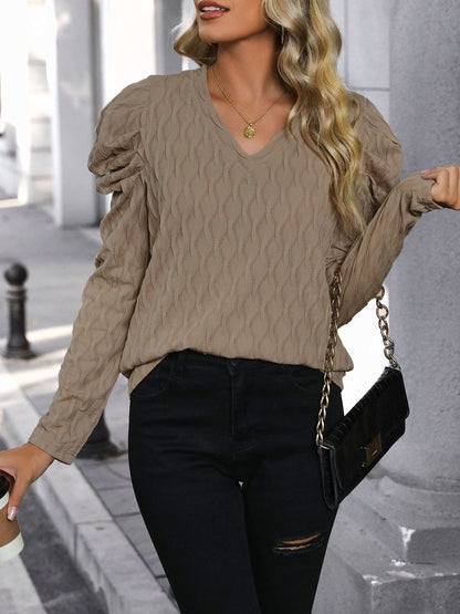 Women V-Neck T-shirt