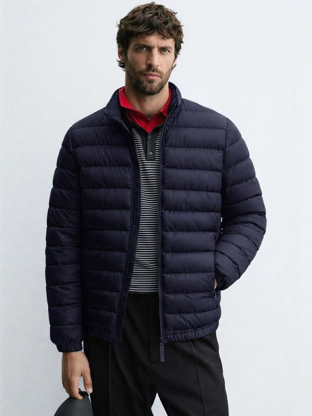 Lightweight Puffer Jacket Style 13 - Nowi Korean Fashion