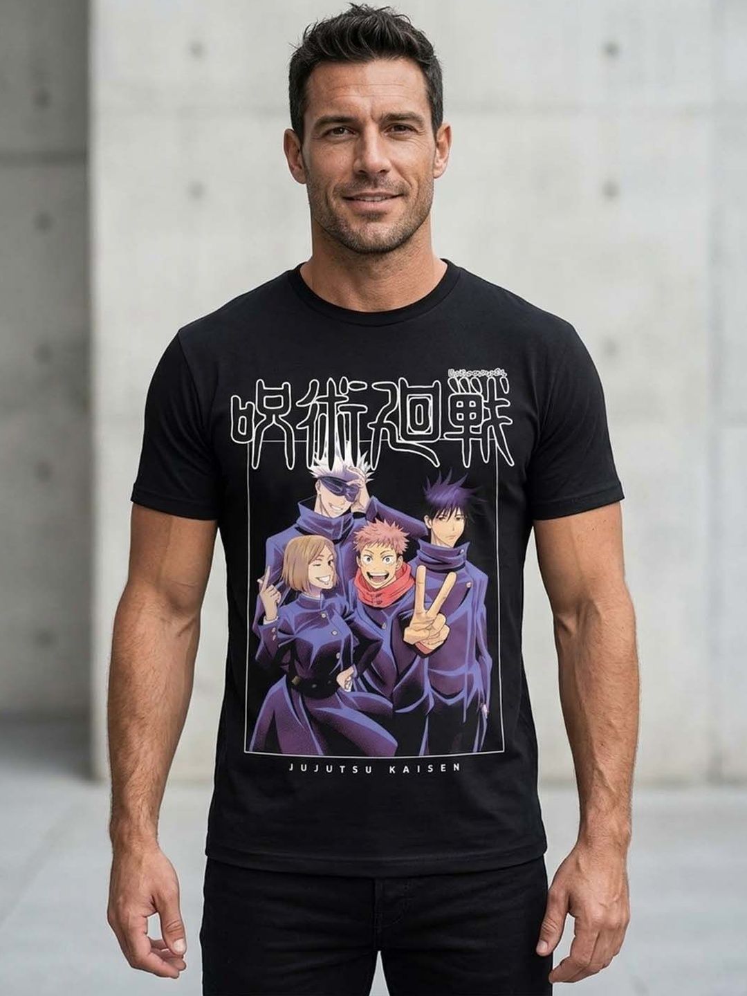 Men Printed T-shirt