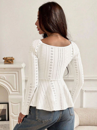 NOWI Peplum Top
