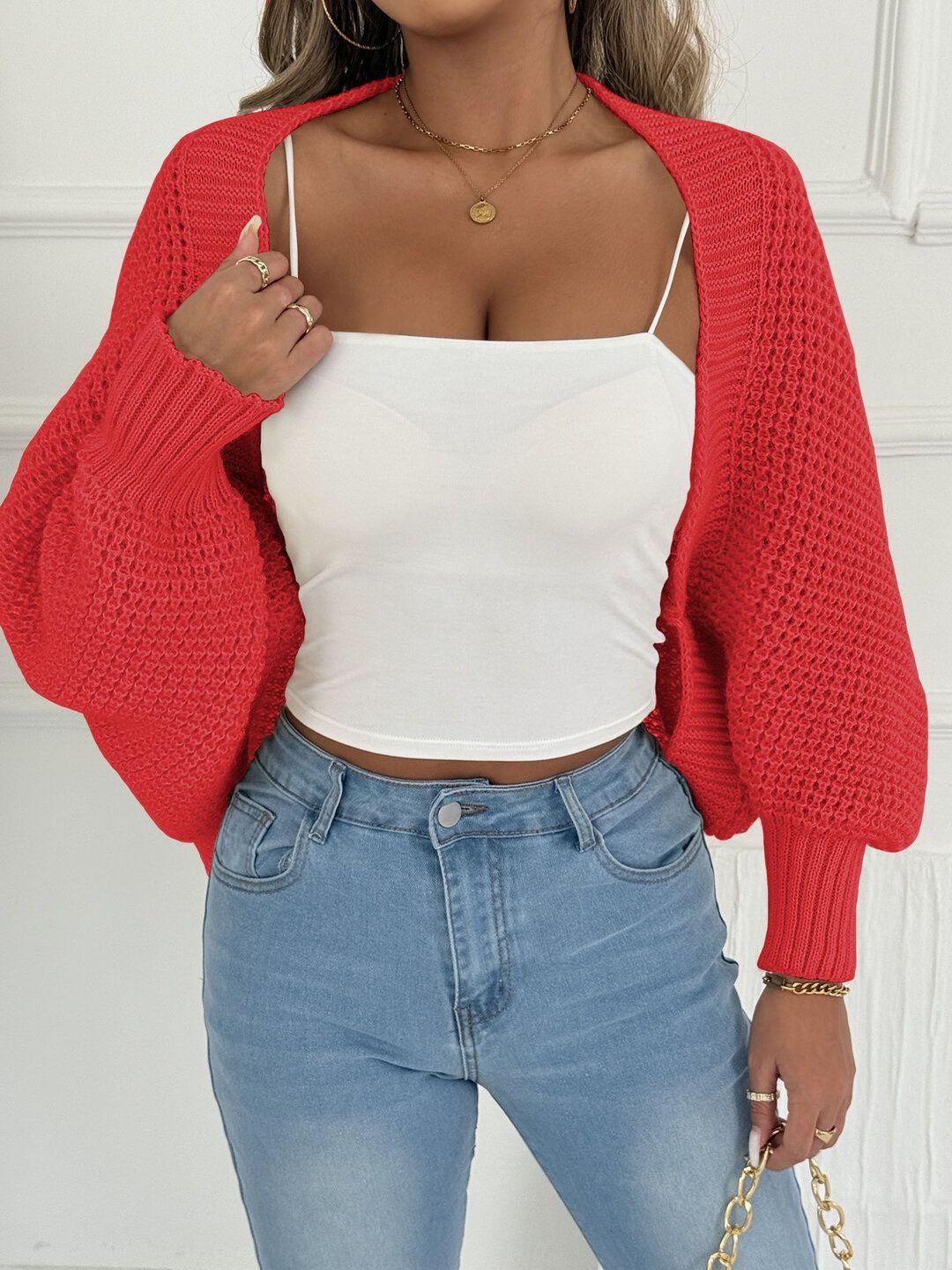 Women Ribbed Crop