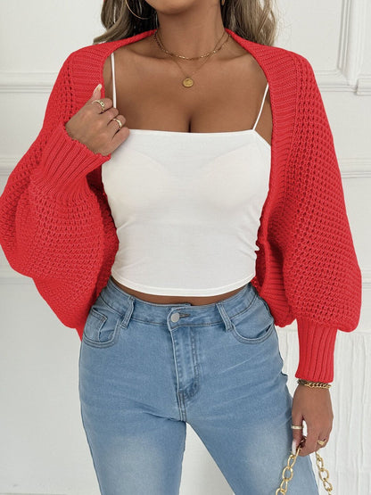 Women Ribbed Crop