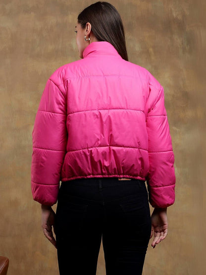 NOWI Women Lightweight Crop Puffer Jacket