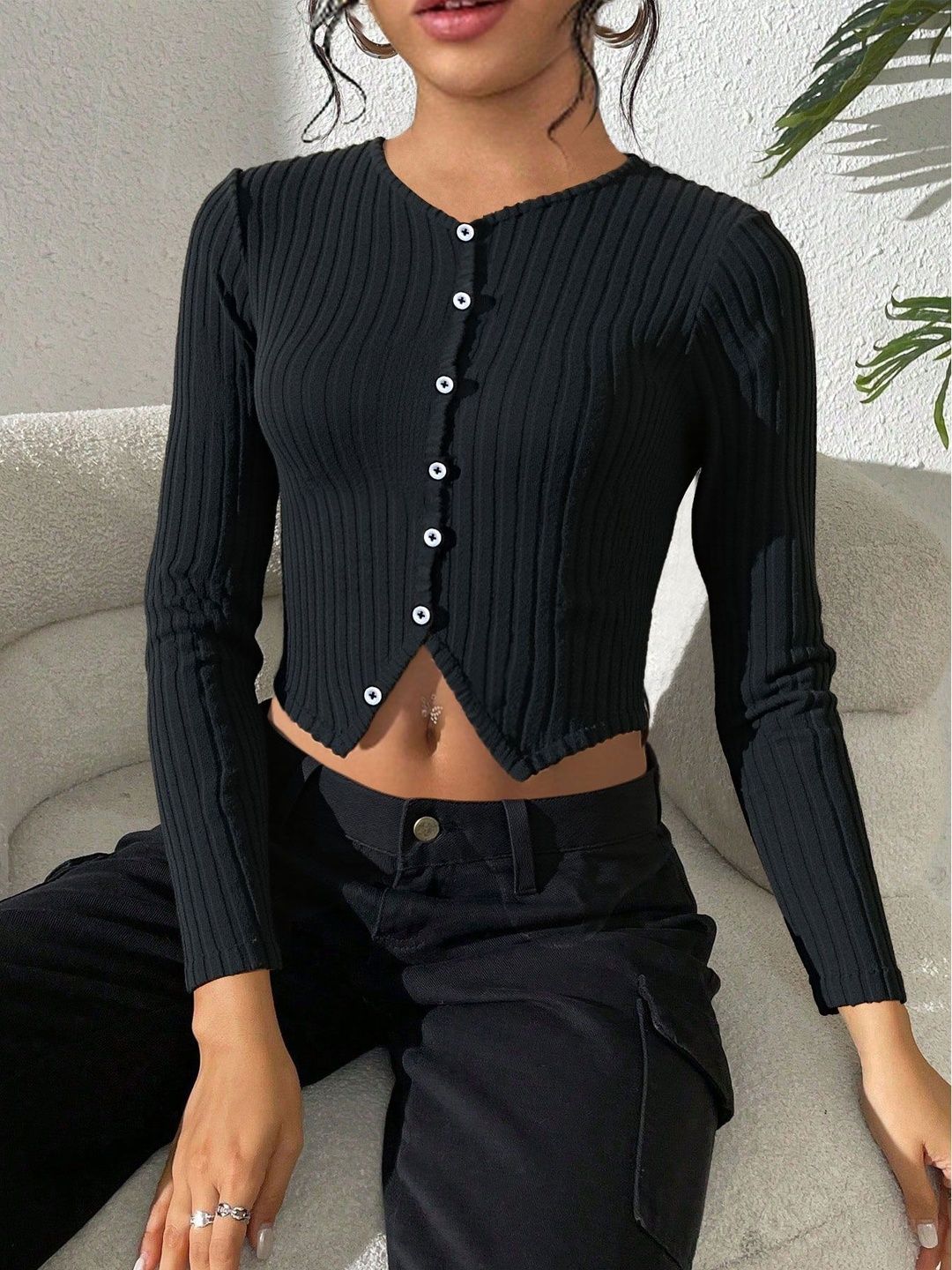 NOWI Cotton Crop Top