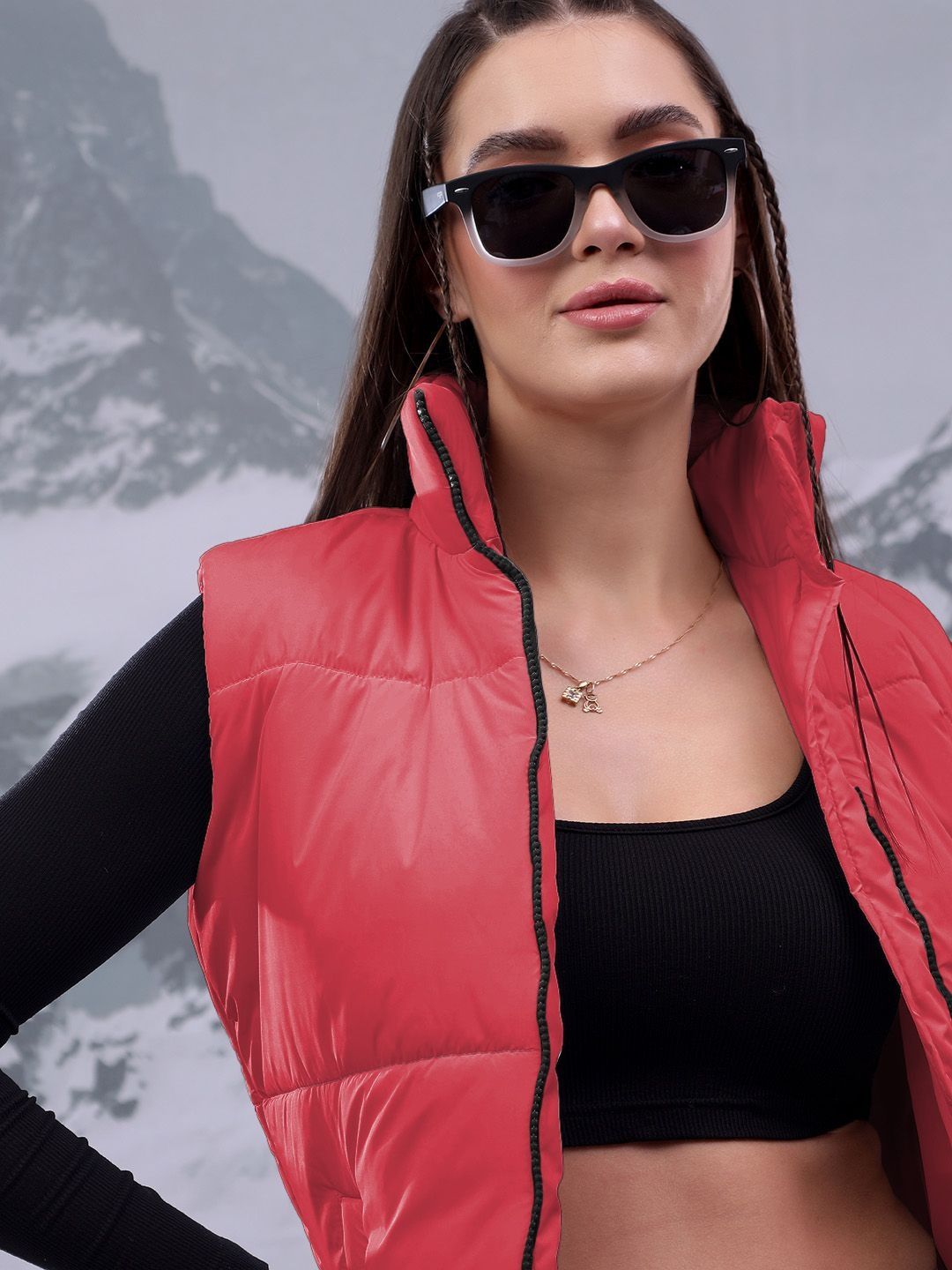 NOWI Women Lightweight Outdoor Puffer Jacket